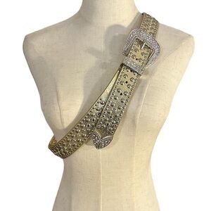 Cute Flashy Rhinestone Belt